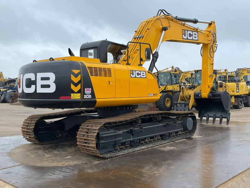 JCB 205 Hydraulic Excavator - حفارات زحافة: صور 5 JCB 205 Hydraulic Excavator - حفارات زحافة: صور 5