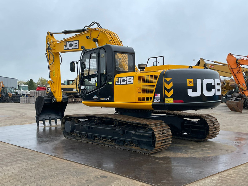 JCB 205 Hydraulic Excavator - حفارات زحافة: صور 3 JCB 205 Hydraulic Excavator - حفارات زحافة: صور 3