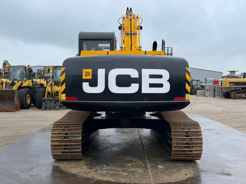 JCB 205 Hydraulic Excavator - حفارات زحافة: صور 4 JCB 205 Hydraulic Excavator - حفارات زحافة: صور 4