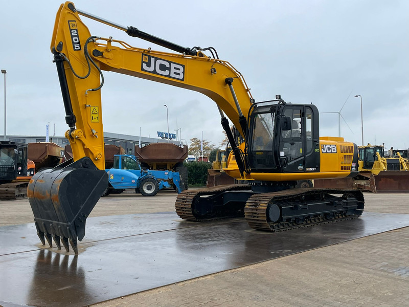JCB 205 Hydraulic Excavator - حفارات زحافة: صور 2 JCB 205 Hydraulic Excavator - حفارات زحافة: صور 2