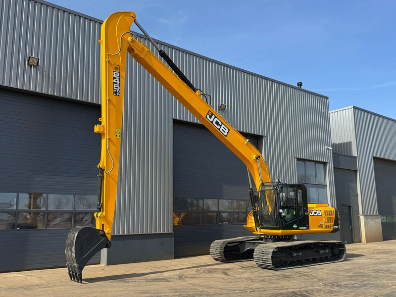 JCB 245LR Long Reach Excavator - حفارة: صور 2 JCB 245LR Long Reach Excavator - حفارة: صور 2
