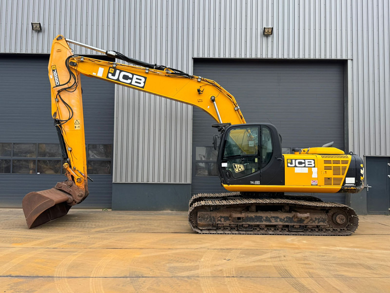 JCB JS220 LC Semi Long Reach - 10 meter - حفارات زحافة: صور 1 JCB JS220 LC Semi Long Reach - 10 meter - حفارات زحافة: صور 1