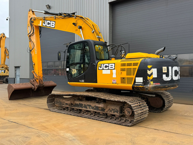 JCB JS220 LC Semi Long Reach - 10 meter - حفارات زحافة: صور 3 JCB JS220 LC Semi Long Reach - 10 meter - حفارات زحافة: صور 3