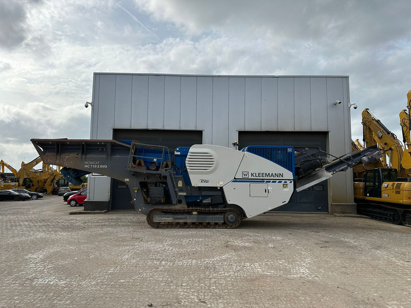 Kleemann MC110Z EVO Jaw Crusher - كسارة: صور 2 Kleemann MC110Z EVO Jaw Crusher - كسارة: صور 2