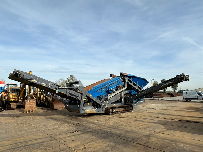 غربال Kleemann MS15Z-AD EVO Tracked Screen Plant: صور 11