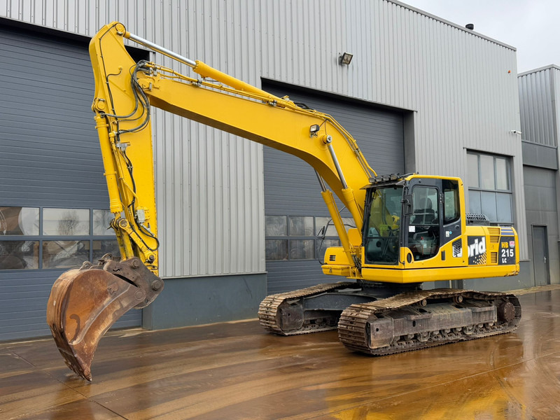 Komatsu HB215LC-1 HB - حفارات زحافة: صور 2 Komatsu HB215LC-1 HB - حفارات زحافة: صور 2