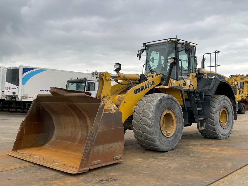 Komatsu WA470-7 - اللودر بعجل: صور 2 Komatsu WA470-7 - اللودر بعجل: صور 2