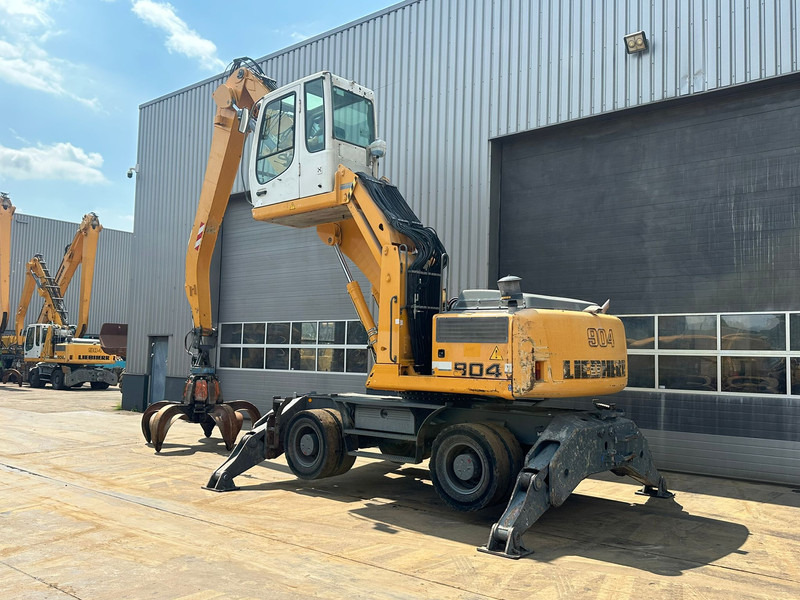 Liebherr A904C - Material Handler - حفارة النقل والشحن: صور 3 Liebherr A904C - Material Handler - حفارة النقل والشحن: صور 3