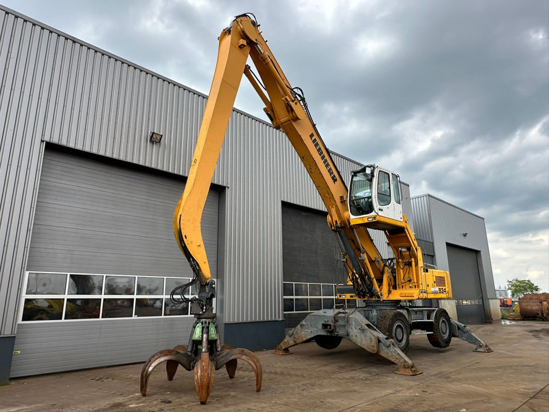 Liebherr A934C-HD / Sennebogen grapler / CE certified - حفارة على عجلات: صور 3 Liebherr A934C-HD / Sennebogen grapler / CE certified - حفارة على عجلات: صور 3