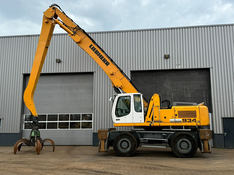 Liebherr A934C-HD / Sennebogen grapler / CE certified - حفارة على عجلات: صور 4 Liebherr A934C-HD / Sennebogen grapler / CE certified - حفارة على عجلات: صور 4