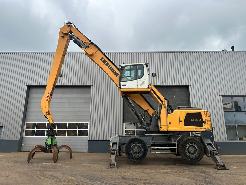 Liebherr LH50 M HD - Material Handler - حفارة النقل والشحن: صور 1 Liebherr LH50 M HD - Material Handler - حفارة النقل والشحن: صور 1