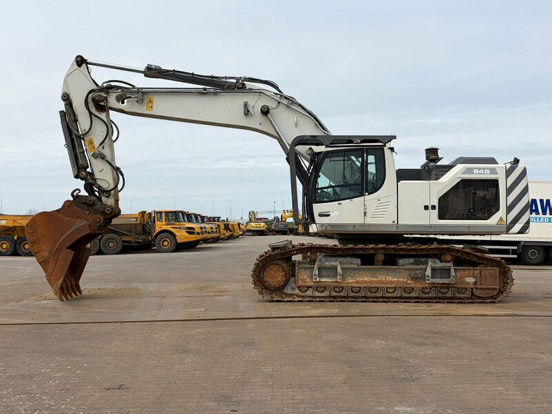 Liebherr R945 LCV (R944 / R946 / R950) - حفارات زحافة: صور 1 Liebherr R945 LCV (R944 / R946 / R950) - حفارات زحافة: صور 1