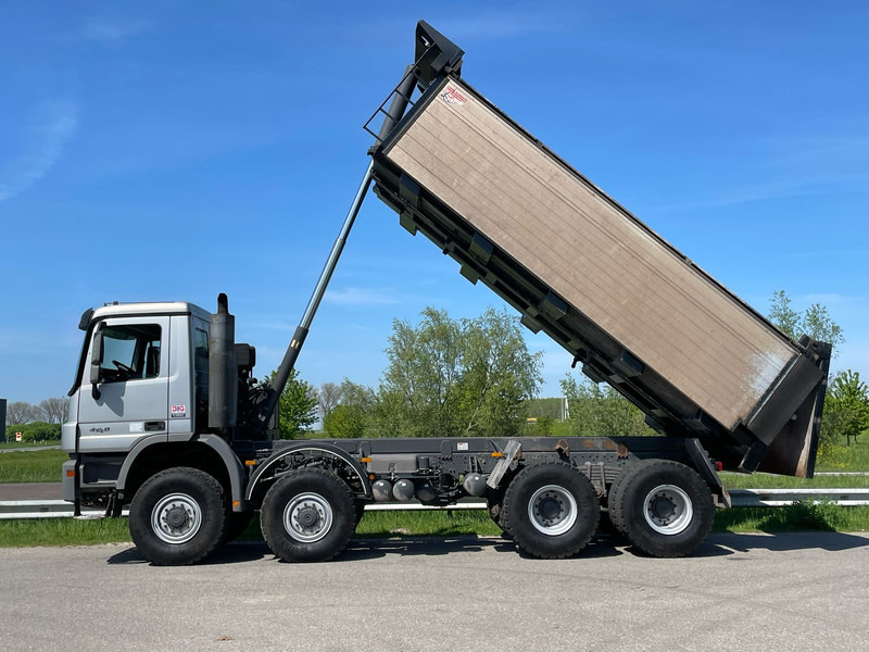 MERCEDESBENZ Actros 4150 V8 - قلابات: صور 1 MERCEDESBENZ Actros 4150 V8 - قلابات: صور 1