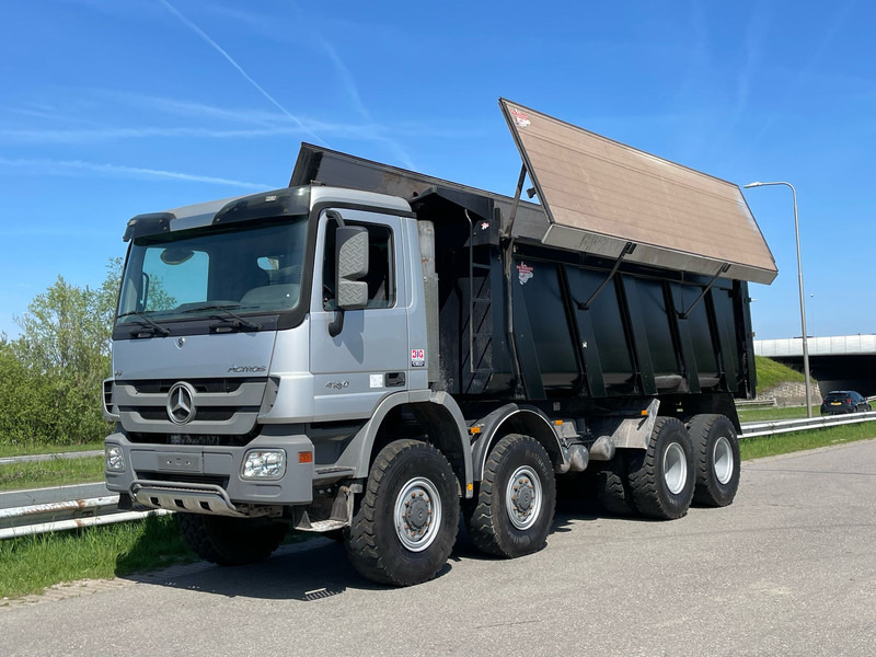 MERCEDESBENZ Actros 4150 V8 - قلابات: صور 5 MERCEDESBENZ Actros 4150 V8 - قلابات: صور 5