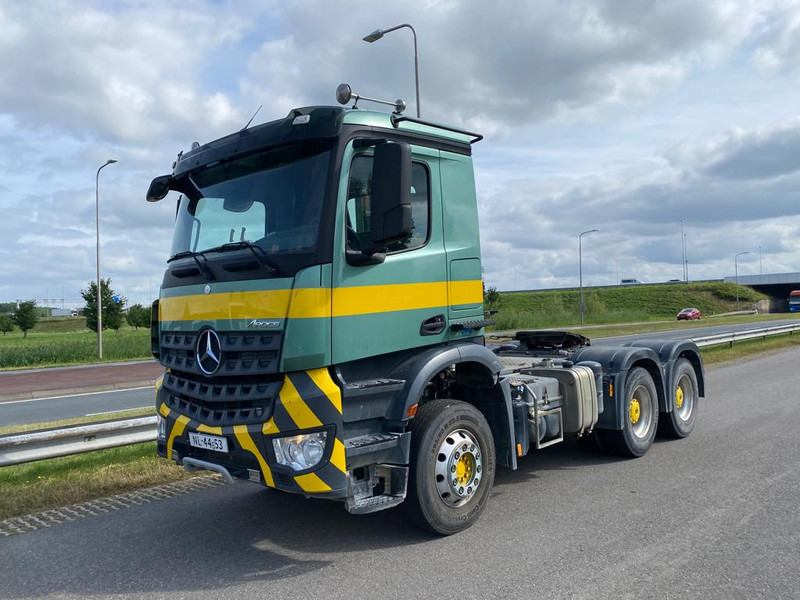 MERCEDESBENZ Arocs 2643 6x4 Tractor Head EURO6 - شاحنة جرار: صور 1 MERCEDESBENZ Arocs 2643 6x4 Tractor Head EURO6 - شاحنة جرار: صور 1
