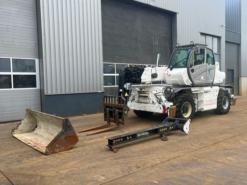 Manitou MRT2150+ plus privilege - رافعة تلسكوبية: صور 2 Manitou MRT2150+ plus privilege - رافعة تلسكوبية: صور 2