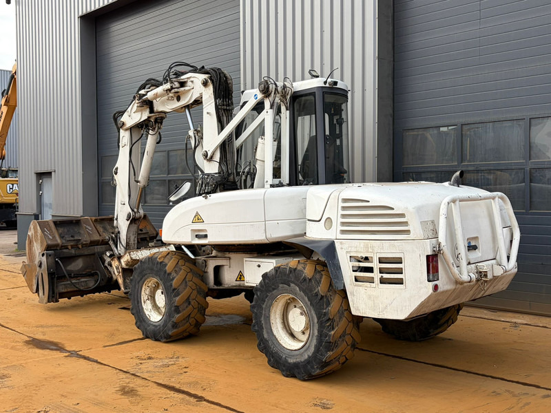 Mecalac 12MTX incl. 5 x bucket - حفارة على عجلات: صور 3 Mecalac 12MTX incl. 5 x bucket - حفارة على عجلات: صور 3