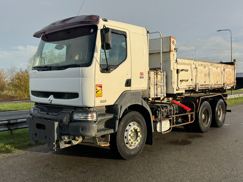 Renault Kerax 370 6x4 Kipper - قلابات: صور 1 Renault Kerax 370 6x4 Kipper - قلابات: صور 1