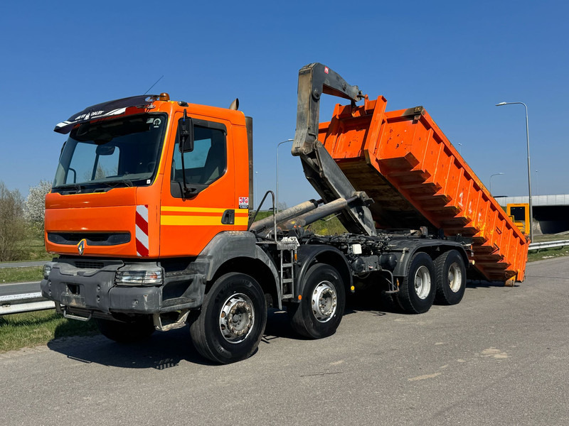 Renault Kerax 410 8x4 Full steel - Manual - Euro 4 - Big axles - قلابات: صور 2 Renault Kerax 410 8x4 Full steel - Manual - Euro 4 - Big axles - قلابات: صور 2