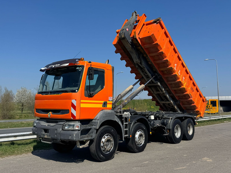 Renault Kerax 410 8x4 Full steel - Manual - Euro 4 - Big axles - قلابات: صور 1 Renault Kerax 410 8x4 Full steel - Manual - Euro 4 - Big axles - قلابات: صور 1