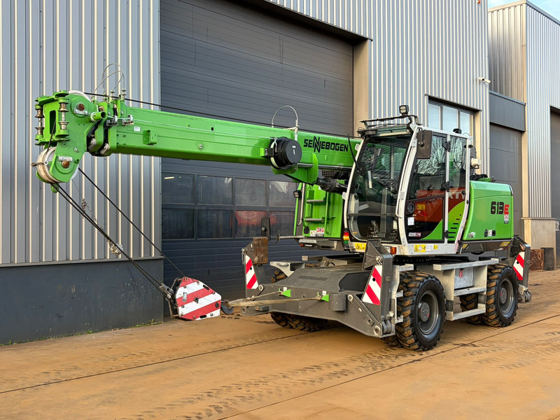 Sennebogen 613E - موبايل كرين: صور 2 Sennebogen 613E - موبايل كرين: صور 2