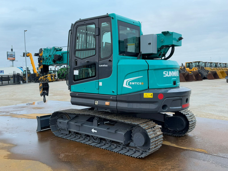 Sunward SWTC5D Telescopic Crawler Crane - CE certifiedd - رافعة مجنزرة: صور 3 Sunward SWTC5D Telescopic Crawler Crane - CE certifiedd - رافعة مجنزرة: صور 3