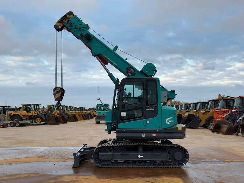 Sunward SWTC5D Telescopic Crawler Crane - CE certifiedd - رافعة مجنزرة: صور 2 Sunward SWTC5D Telescopic Crawler Crane - CE certifiedd - رافعة مجنزرة: صور 2