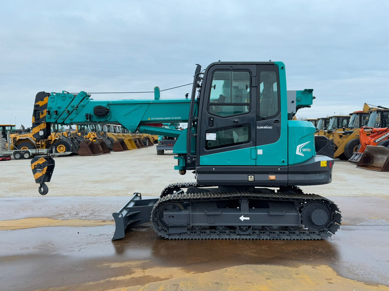 Sunward SWTC5D Telescopic Crawler Crane - CE certifiedd - رافعة مجنزرة: صور 1 Sunward SWTC5D Telescopic Crawler Crane - CE certifiedd - رافعة مجنزرة: صور 1