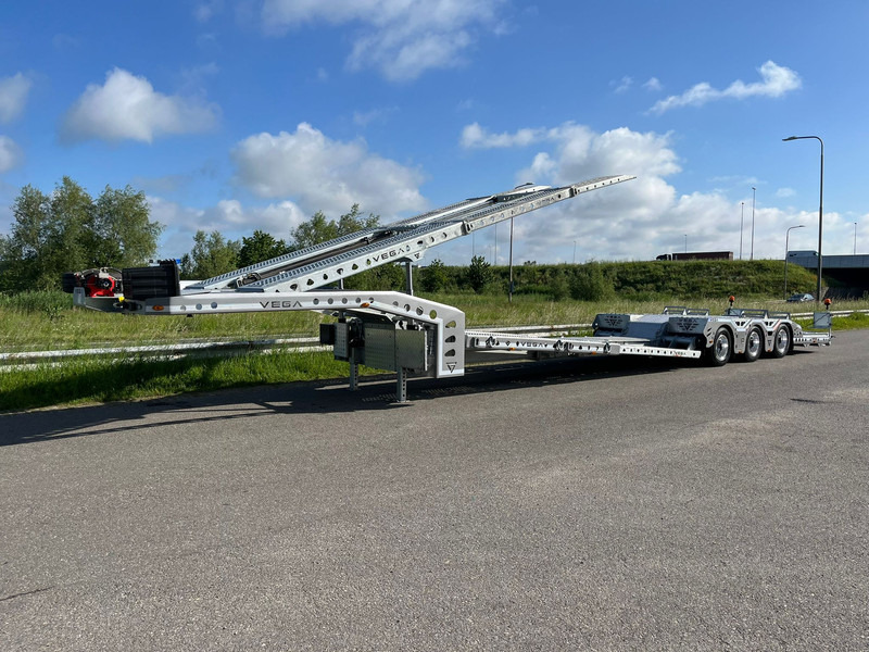 VEGA Trailer PROMAX 3 axle trucktransporter direct rijden!!!!!!!!!!! - شاحنة نقل سيارات نصف مقطورة: صور 1 VEGA Trailer PROMAX 3 axle trucktransporter direct rijden!!!!!!!!!!! - شاحنة نقل سيارات نصف مقطورة: صور 1