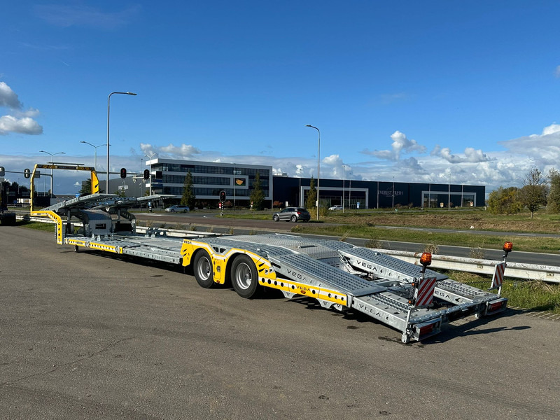 VEGA Trailer VEGAMAX 2 axle Autotransporter - شاحنة نقل سيارات نصف مقطورة: صور 3 VEGA Trailer VEGAMAX 2 axle Autotransporter - شاحنة نقل سيارات نصف مقطورة: صور 3
