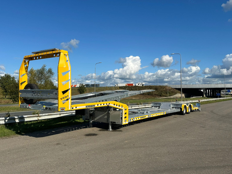 VEGA Trailer VEGAMAX 2 axle Autotransporter - شاحنة نقل سيارات نصف مقطورة: صور 2 VEGA Trailer VEGAMAX 2 axle Autotransporter - شاحنة نقل سيارات نصف مقطورة: صور 2