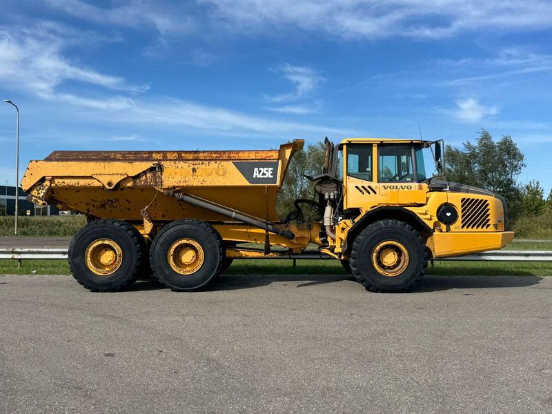 Volvo A25E - شاحنة مفصلية: صور 5 Volvo A25E - شاحنة مفصلية: صور 5