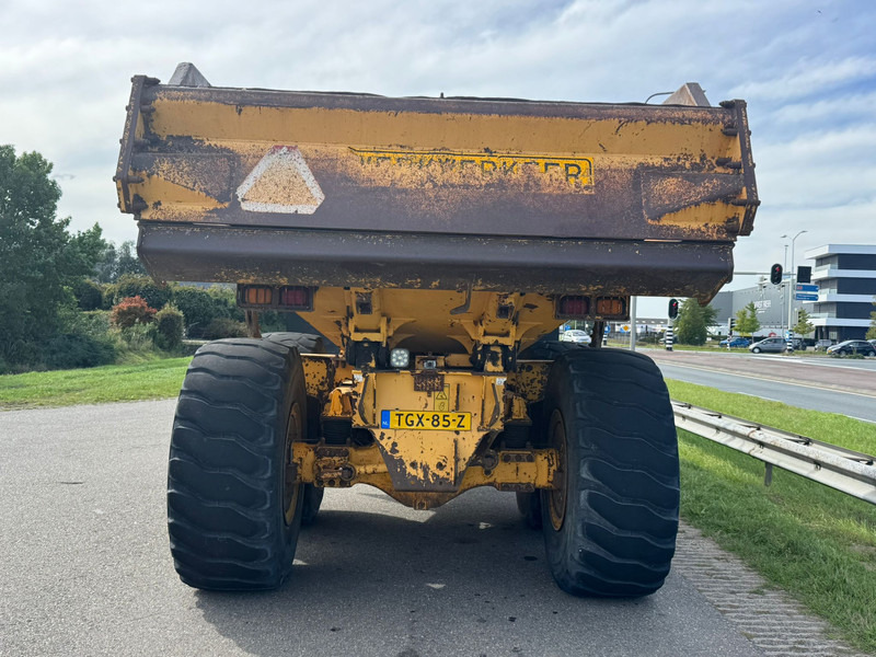 Volvo A25E - شاحنة مفصلية: صور 4 Volvo A25E - شاحنة مفصلية: صور 4