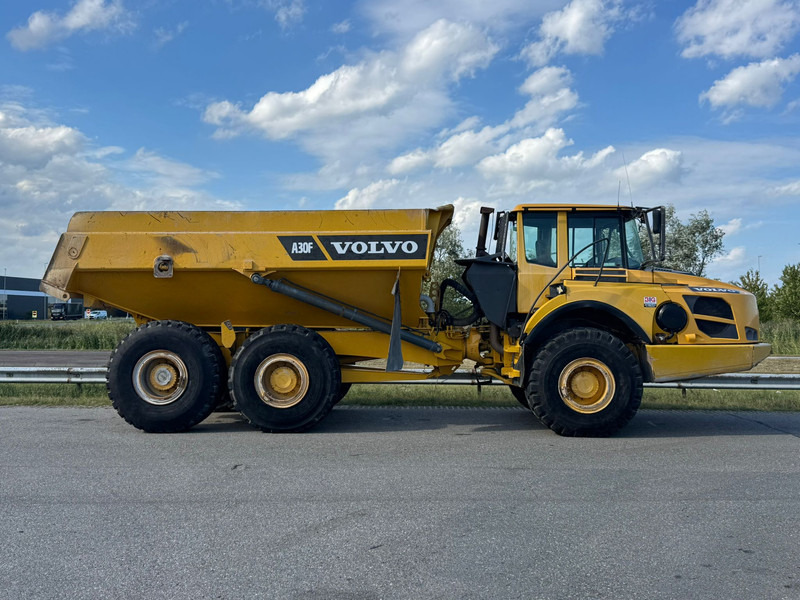 Volvo A30F - شاحنة مفصلية: صور 4 Volvo A30F - شاحنة مفصلية: صور 4
