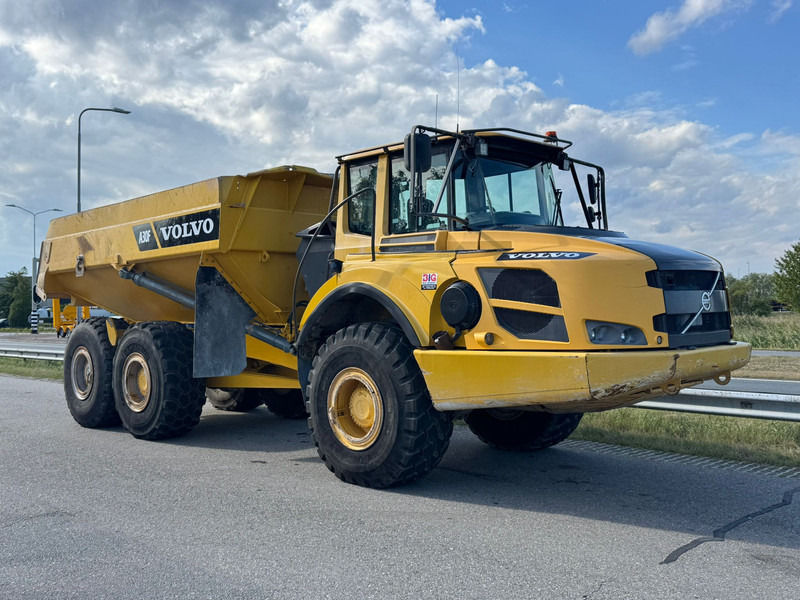 Volvo A30F - شاحنة مفصلية: صور 5 Volvo A30F - شاحنة مفصلية: صور 5