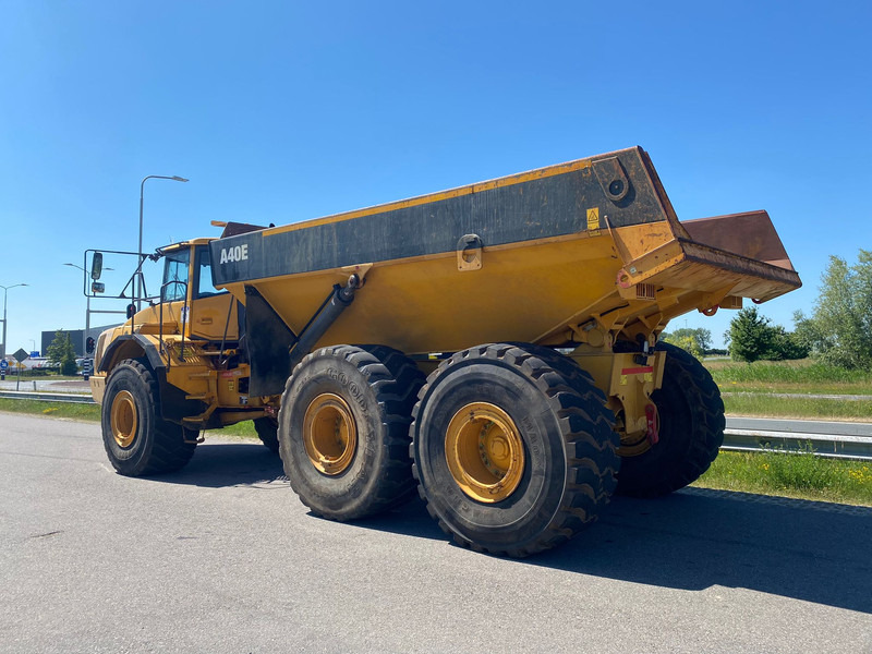 Volvo A40E - شاحنة مفصلية: صور 3 Volvo A40E - شاحنة مفصلية: صور 3