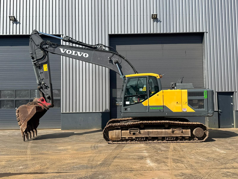 Volvo EC220EL - حفارات زحافة: صور 1 Volvo EC220EL - حفارات زحافة: صور 1