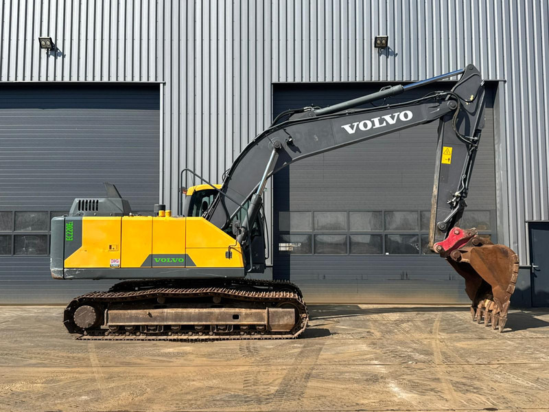 Volvo EC220EL - حفارات زحافة: صور 4 Volvo EC220EL - حفارات زحافة: صور 4