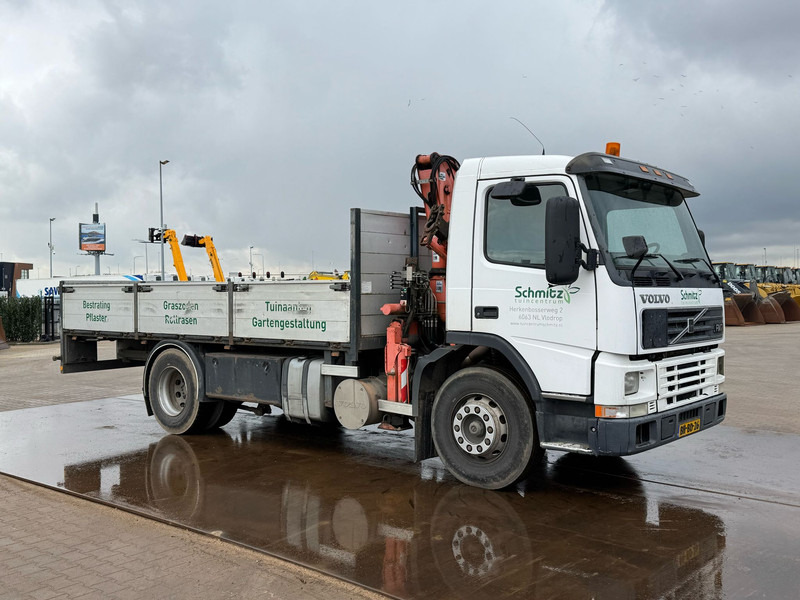 Volvo FM7-42R-80S 4x2 with Atlas 60.1 crane - شاحنة, شاحنة كرين: صور 2 Volvo FM7-42R-80S 4x2 with Atlas 60.1 crane - شاحنة, شاحنة كرين: صور 2