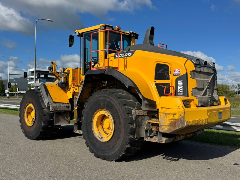 Volvo L220H - اللودر بعجل: صور 3 Volvo L220H - اللودر بعجل: صور 3