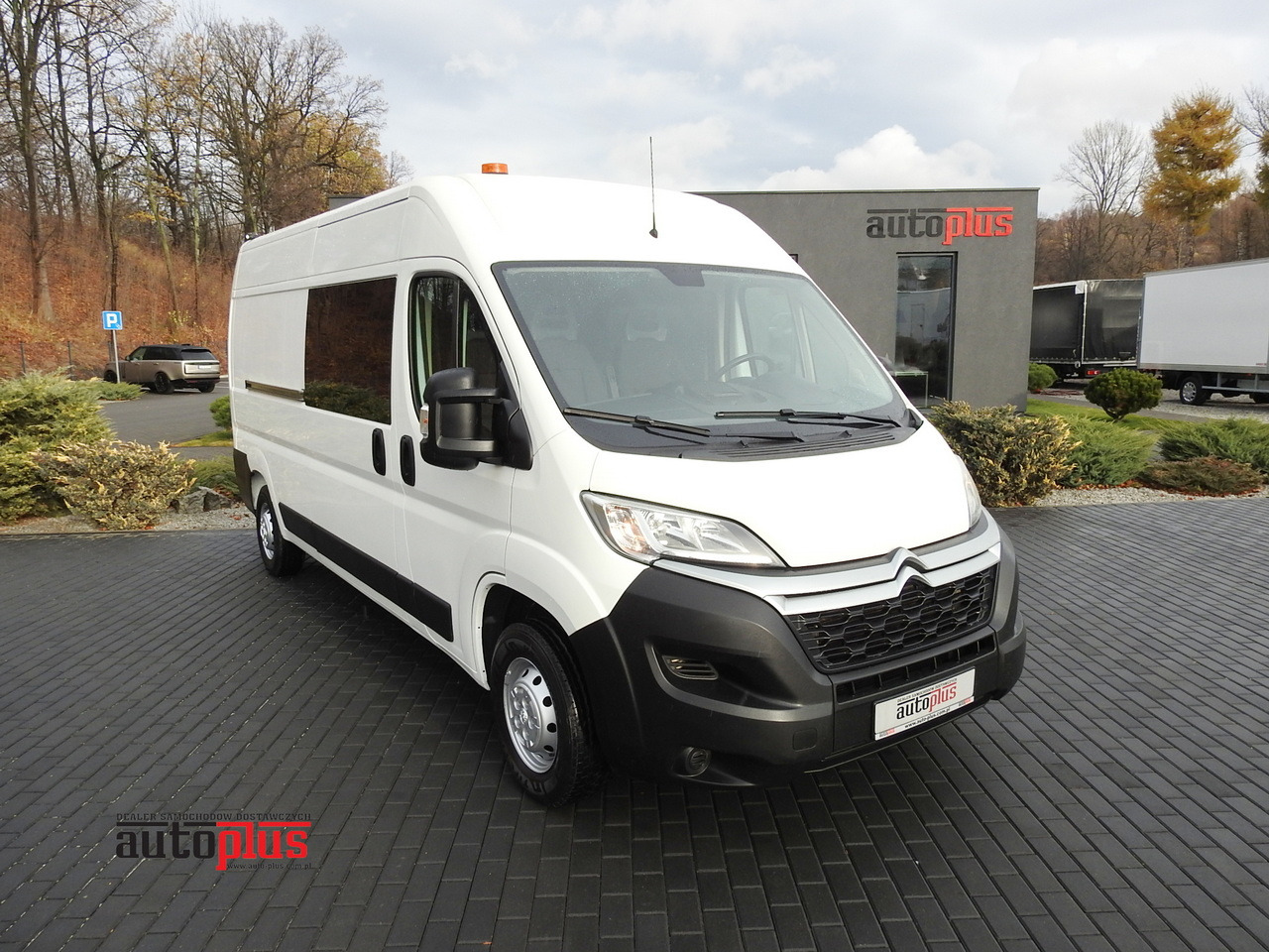 CITROEN JUMPER BOX DELIVERY VAN 6 SEATS AIR CONDITIONING 140HP - الشاحنات الصغيرة: صور 1 CITROEN JUMPER BOX DELIVERY VAN 6 SEATS AIR CONDITIONING 140HP - الشاحنات الصغيرة: صور 1