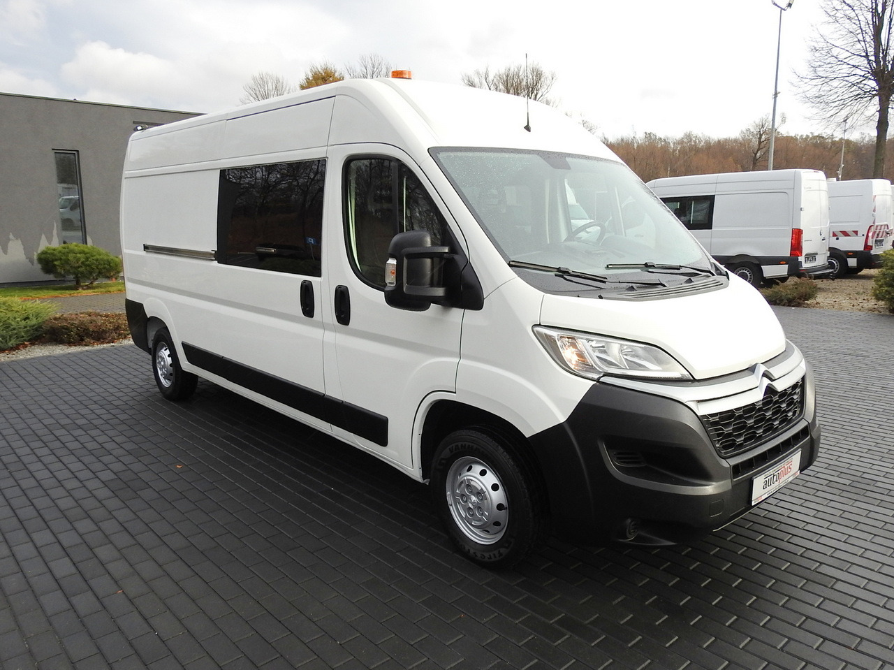 CITROEN JUMPER BOX DELIVERY VAN 6 SEATS AIR CONDITIONING 140HP - الشاحنات الصغيرة: صور 4 CITROEN JUMPER BOX DELIVERY VAN 6 SEATS AIR CONDITIONING 140HP - الشاحنات الصغيرة: صور 4