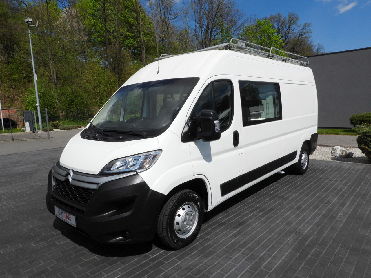الشاحنات الصغيرة CITROEN JUMPER BOX DELIVERY VAN 7 SEATS CRUISE CONTROL  120HP: صور 6