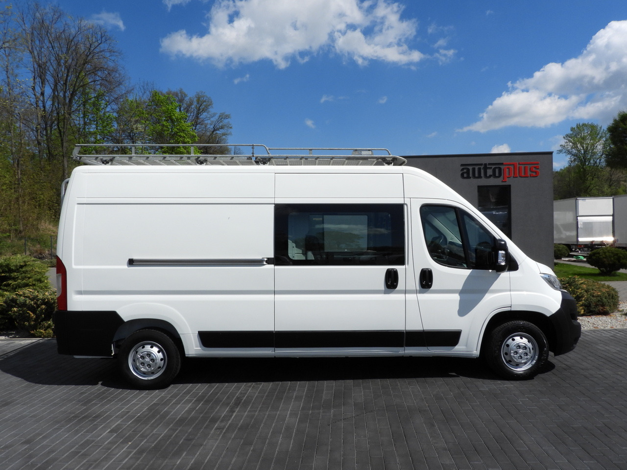 الشاحنات الصغيرة CITROEN JUMPER BOX DELIVERY VAN 7 SEATS CRUISE CONTROL  120HP: صور 7