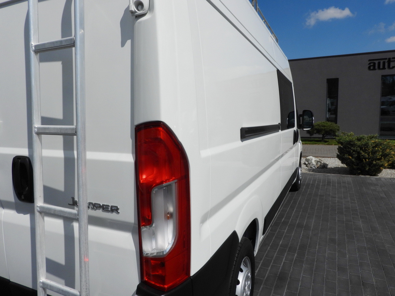 الشاحنات الصغيرة CITROEN JUMPER BOX DELIVERY VAN 7 SEATS CRUISE CONTROL  120HP: صور 20