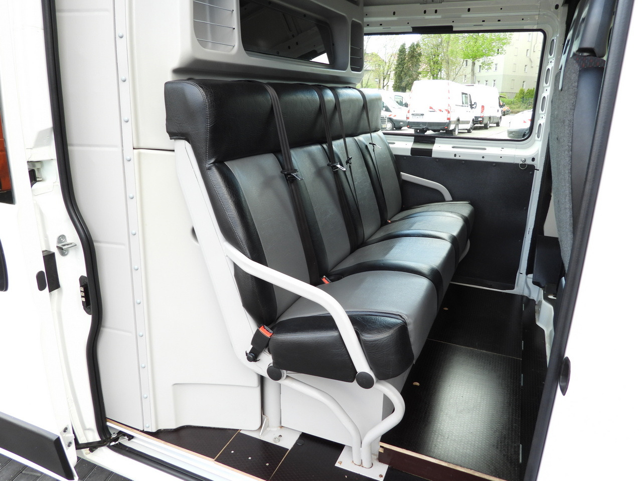 الشاحنات الصغيرة CITROEN JUMPER BOX DELIVERY VAN 7 SEATS CRUISE CONTROL  120HP: صور 41