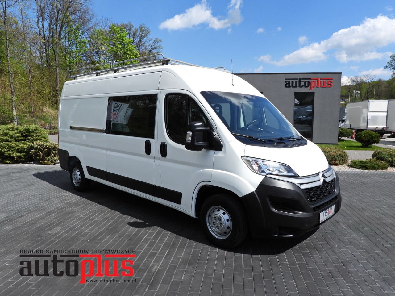 CITROEN JUMPER BOX DELIVERY VAN 7 SEATS CRUISE CONTROL 120HP - الشاحنات الصغيرة: صور 1 CITROEN JUMPER BOX DELIVERY VAN 7 SEATS CRUISE CONTROL 120HP - الشاحنات الصغيرة: صور 1