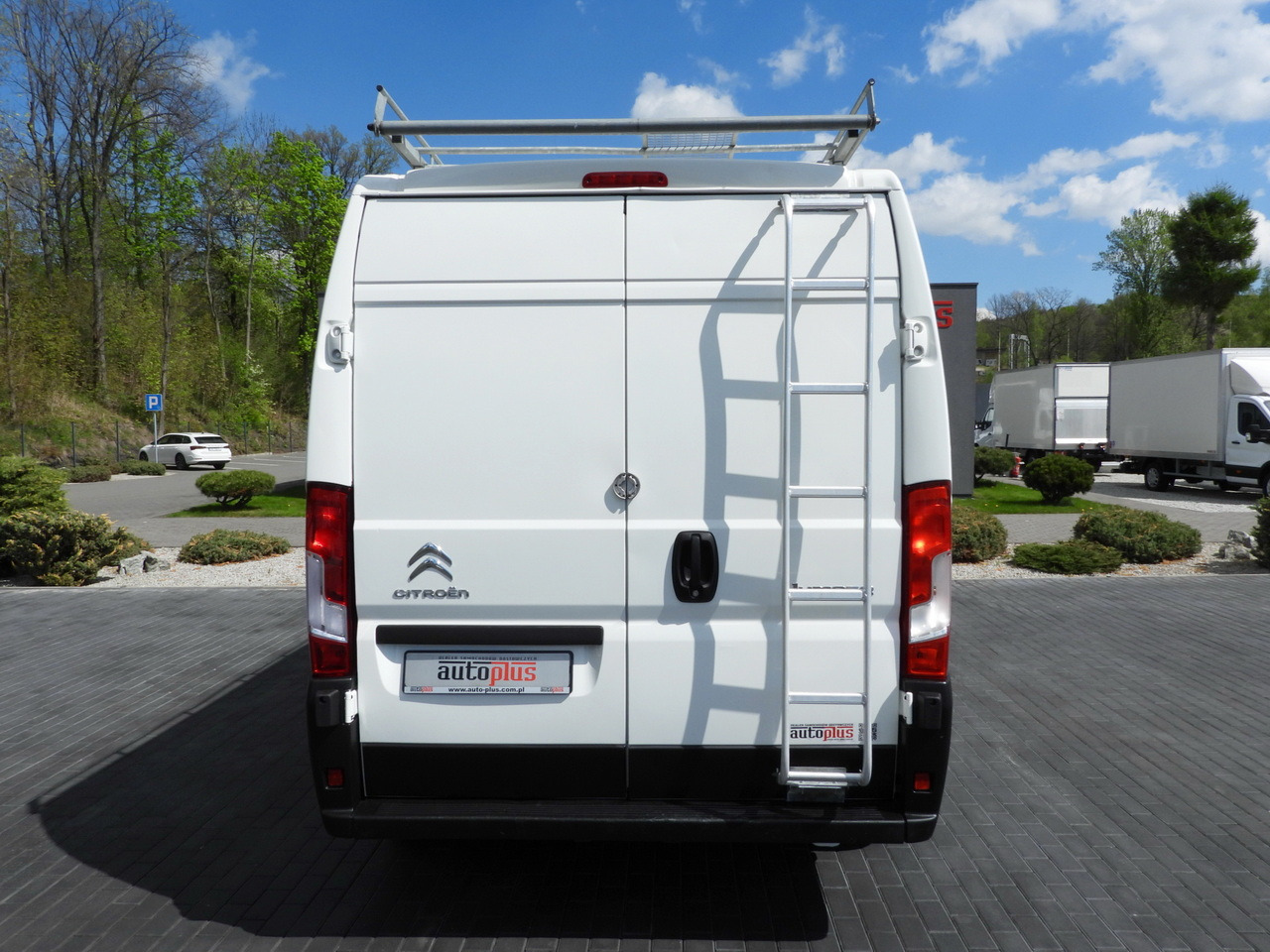 الشاحنات الصغيرة CITROEN JUMPER BOX DELIVERY VAN 7 SEATS CRUISE CONTROL  120HP: صور 11