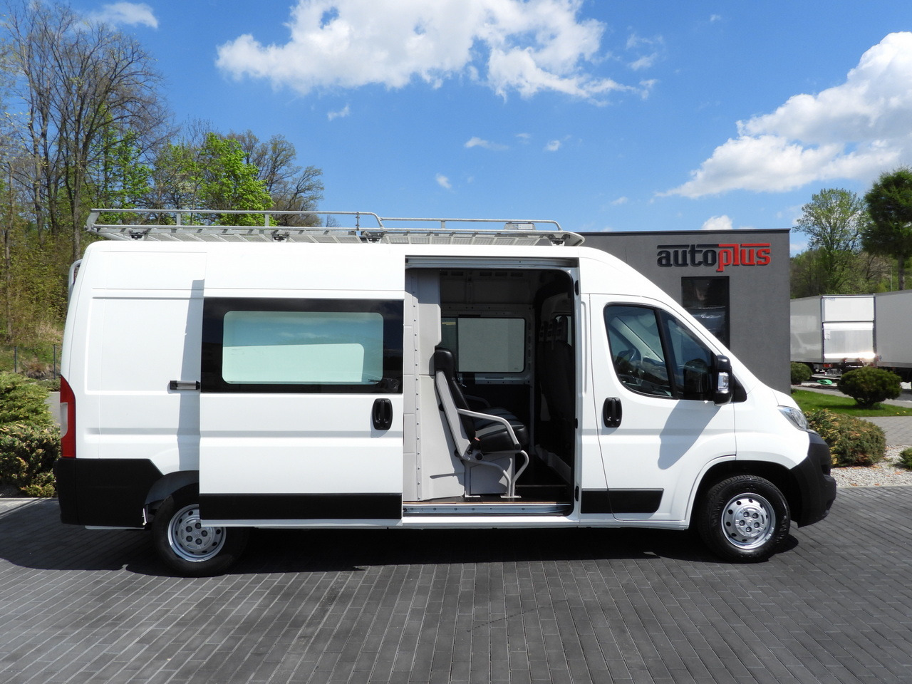الشاحنات الصغيرة CITROEN JUMPER BOX DELIVERY VAN 7 SEATS CRUISE CONTROL  120HP: صور 8