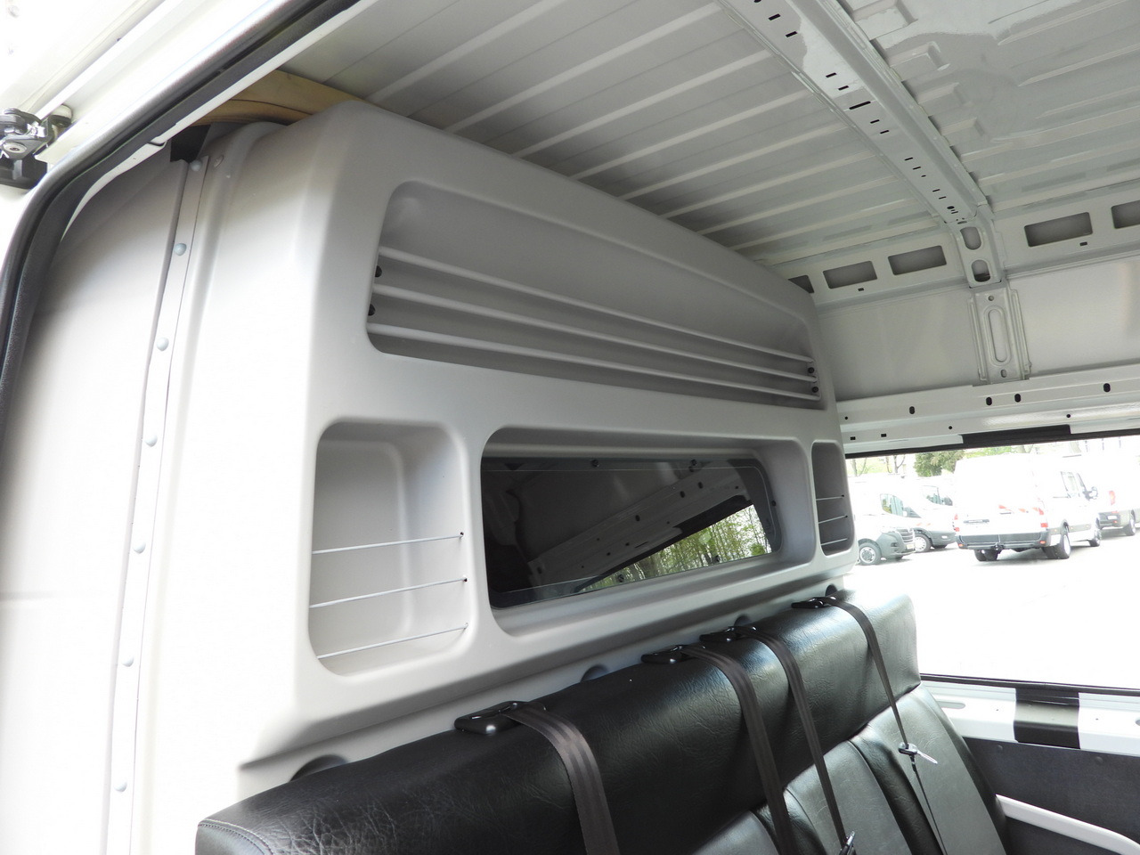 الشاحنات الصغيرة CITROEN JUMPER BOX DELIVERY VAN 7 SEATS CRUISE CONTROL  120HP: صور 39